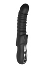 Вибратор-кролик Dream Toys Typhon, 23 см (черный)