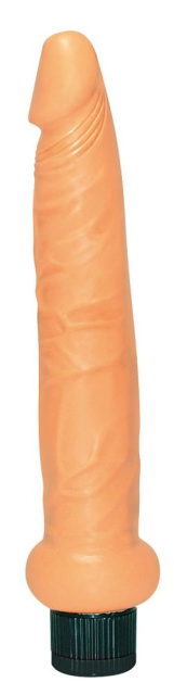 Вибратор Orion Real Deal Anal, 19.5 см (телесный)