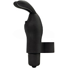 Вибратор на палец FeelzToys Magic Finger, 10 см (черный)