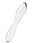 Dildo Satisfyer Dazzling Crystal 1, 18.4 cm (przezroczysty)