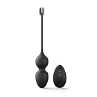 Вагінальні кульки Dorcel Love Balls, 22 см (чорний)