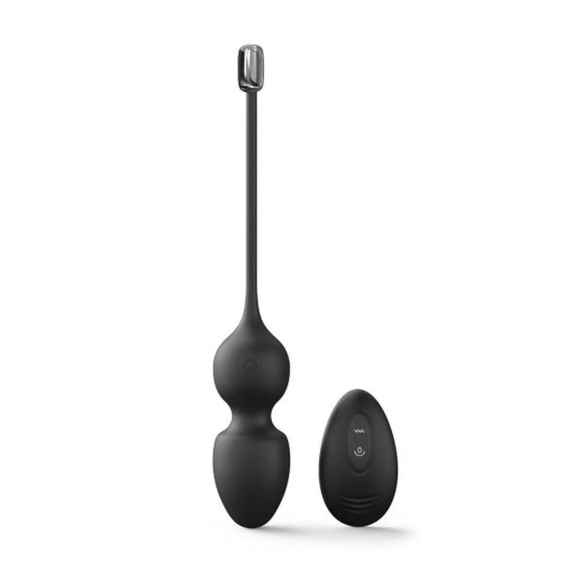 Вагінальні кульки Dorcel Love Balls, 22 см (чорний)
