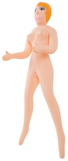 Секс кукла Elements Storm Love Doll, 160 см (телесный)