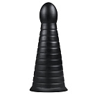 Анальна пробка Buttr Devil Dog Butt Plug, 25,9 см (чорний)