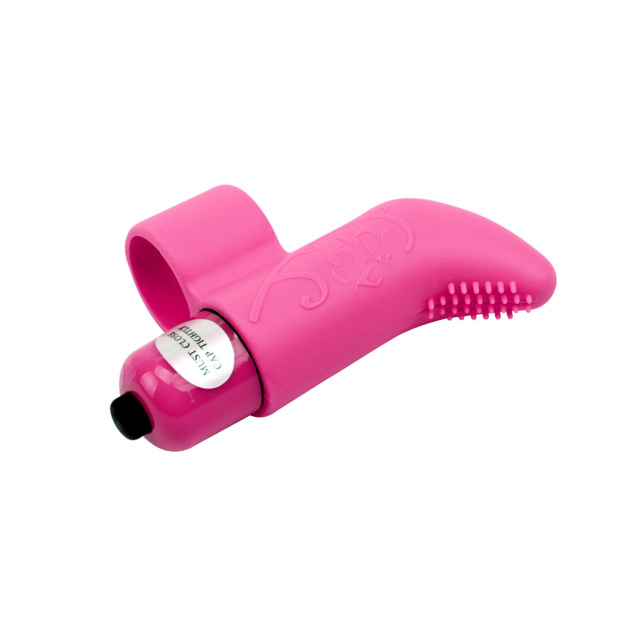 Wibrator MisSweet Finger Vibe, 7,4 cm (różowy)