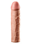 Насадка для пеніса Fantasy X-tensions Perfect Extension, 20 см (тілесний)