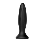 Анальна пробка LyBaile Mr.Play Vibrating Butt Plug, 12.8 см (чорний)