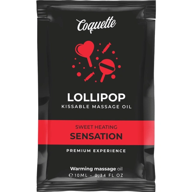 Массажное масло Coquette Chic Desire Lollipop, 10 мл