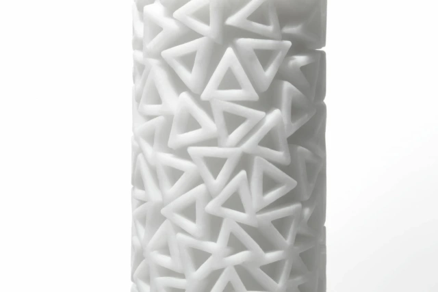 Мастурбартор Tenga 3D Pile (білий)