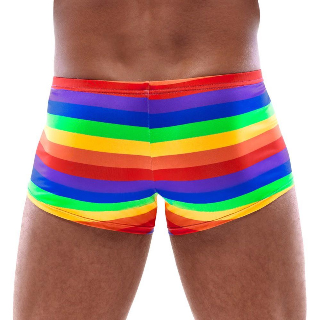 Svenjoyment Rainbow - Męskie slipy, XL