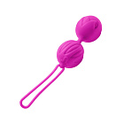 Вагинальные шарики Adrien Lastic Geisha, 16,5 см (малиновый)