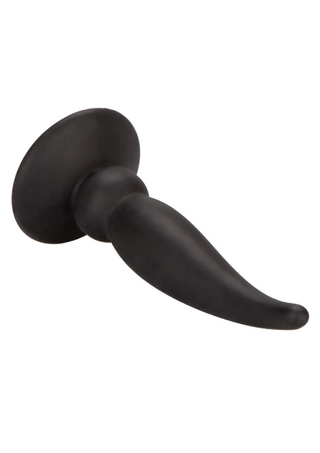 Korek analny CalExotics Pump Rider, 11 cm (czarny)
