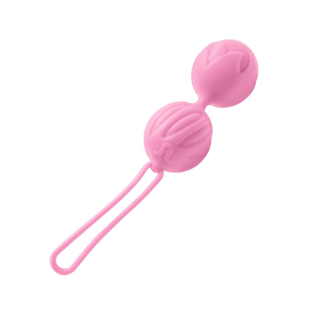 Вагинальные шарики Adrien Lastic Geisha, 16,5 см (розовый)