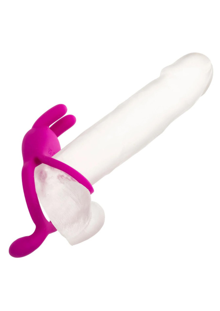 Віброкільце Calexotics Rechargeable Ring, 3.8 см (фуксія)