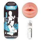 Мастурбатор LoveToy Sex In A Can Mouth Stamina Tunnel (тілесний)