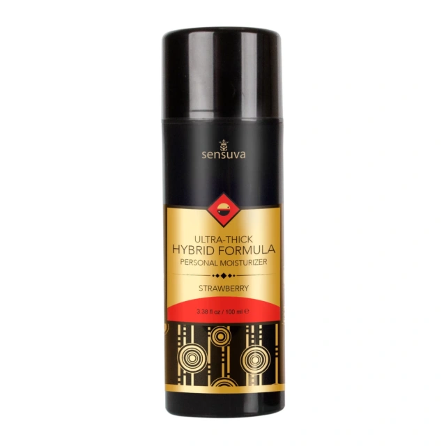 Крем Sensuva Ultra-Thick Hybrid полуниця, 100 мл