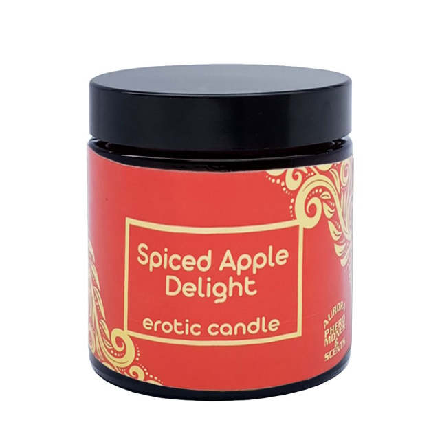 Свеча Aurora Spiced Apple Delight, 100 г