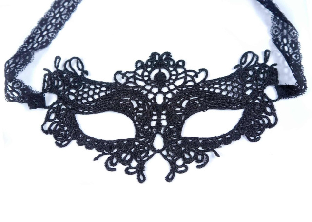Маска на очі Fetish B - Series Love Mask (чорний)