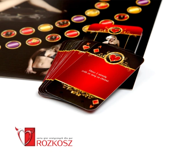 Эротическая игра Grajmy Razem Rozkosz для пар с аксессуарами, 31x21 см