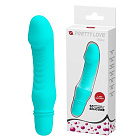 Вібратор Pretty Love Stev, 13,5 см (блакитний)