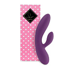 Вибратор-кролик FeelzToys Lea, 20,2 см (фиолетовый)