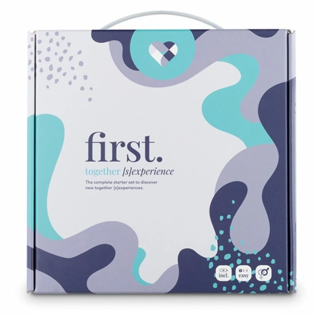 Набор EasyToys First. Together Experience Starter, 8 предметов (черный)