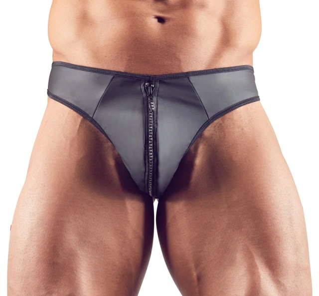 Чоловічі еротичні труси Svenjoyment Underwear, L (чорний)