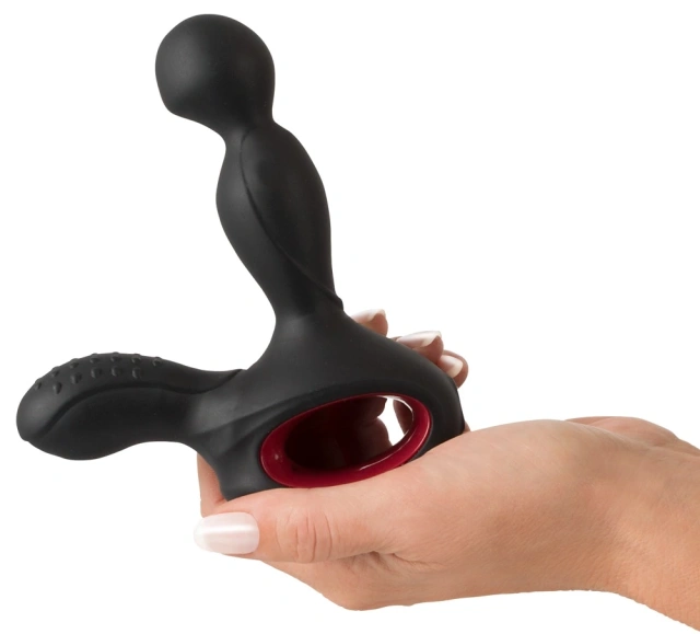 Стимулятор простати You2Toys Prostate Plug, 14.5 см (чорний)