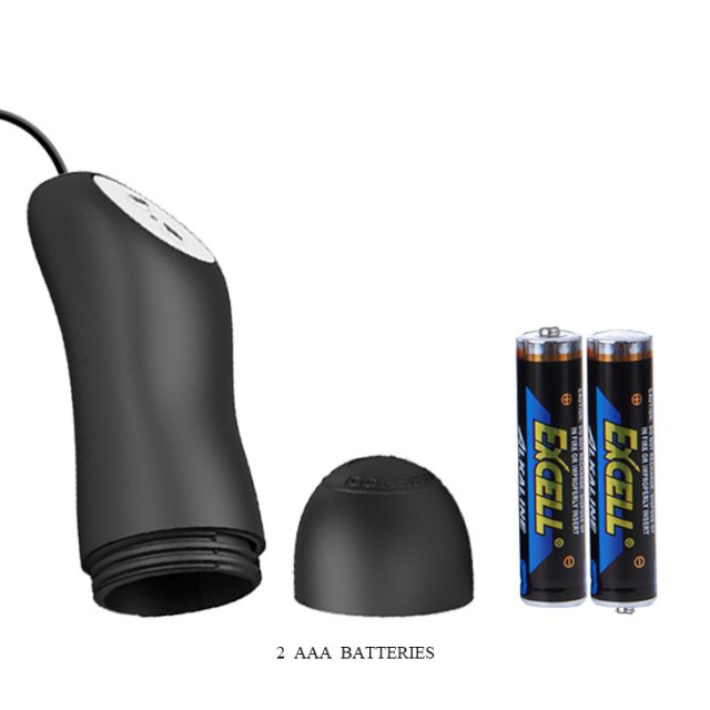 Набір іграшок Pretty Love Double Vibro Bullet, 2 шт (чорний)