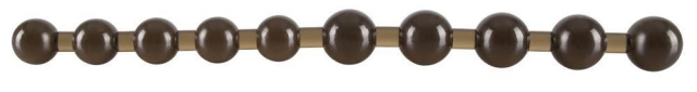 You2Toys Anal Pearls - Koraliki analne, Czarny, 27, 5 cm