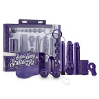 Набір секс-іграшок Loveboxxx Super Sexy Starter Kit, 9 шт (фіолетовий)