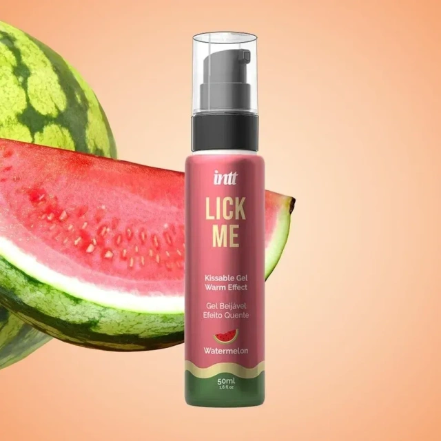 intt Lick Me Kissable Gel - Lubrykant do seksu oralnego, 50 ml