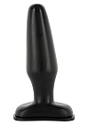 Inny Ass Master - Korek analny, Czarny, 15, 5 cm