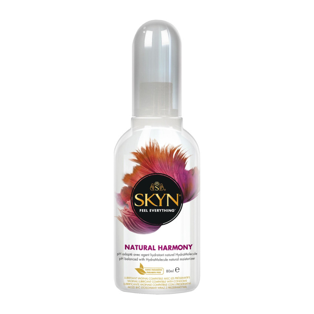 SKYN Natural Harmony - Lubrykant na bazie wody, Bezzapachowy, 80 ml