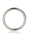 Эрекционное кольцо CalExotics Silver Ring Large, 5 см (серебристый)