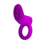 Ерекційне кільце Pretty Love Cobra Penis Ring, 7,6 см (фіолетовий)