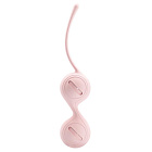Вагинальные шарики Pretty Love Kegel Tighten Up, 16,3 см (светло-розовый)