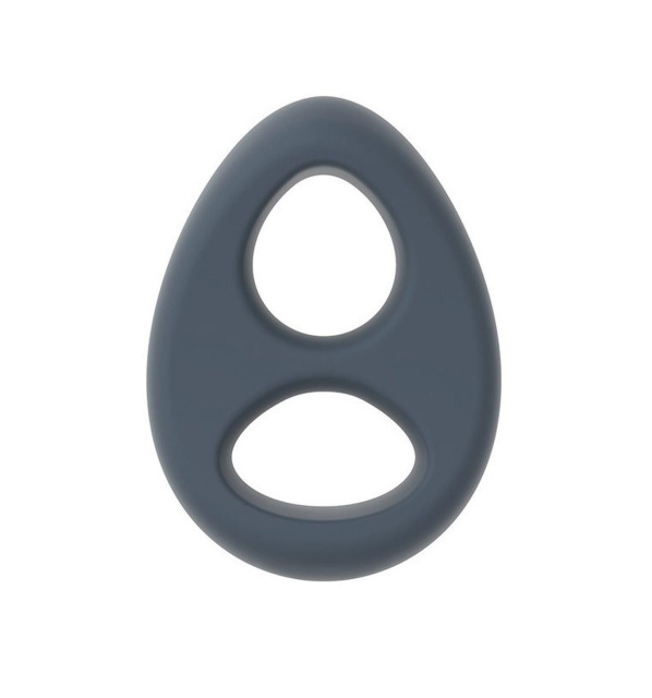 Dorcel Liquid-Soft Teardrop - Pierścień erekcyjny, Szary, 7 cm