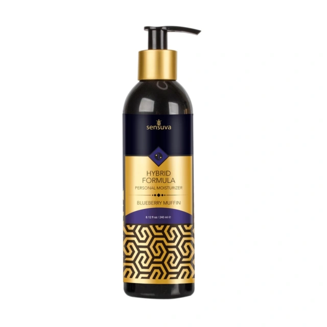 Lubrykant Sensuva Hybrid Formula Blueberry Muffin, 240 ml