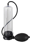 Помпа для пеніса Mister Boner Professionals Power Pump, 25 см (прозорий)