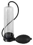 Помпа для пеніса Mister Boner Professionals Power Pump, 25 см (прозорий)
