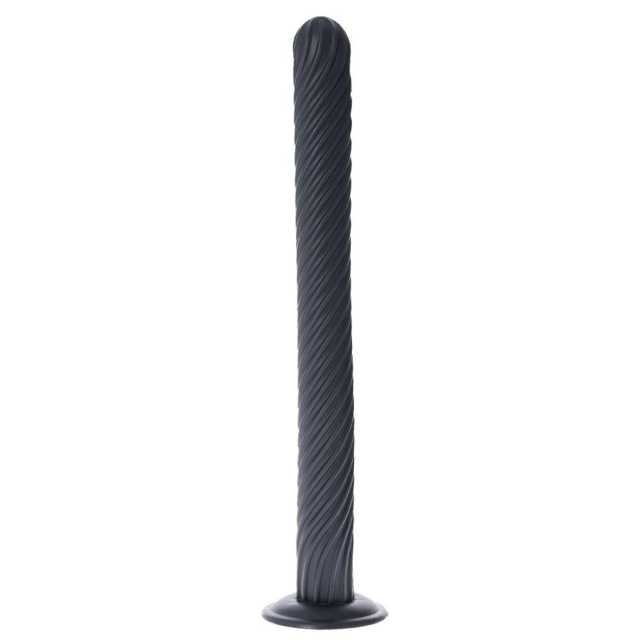 Toyz4lovers Gunung - Korek analny do fistingu, Czarny, 51 cm