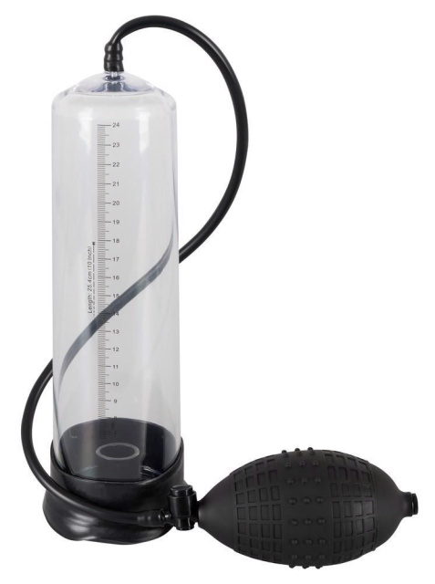 Помпа для пеніса Mister Boner Professionals Power Pump, 25 см (прозорий)