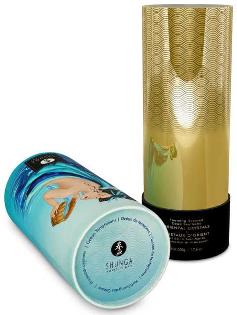 Сіль для ванни Shunga Oriental Crystals Bath Salts - Ocean Breeze, 500 г