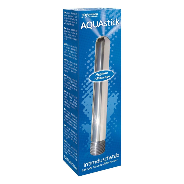 JoyDivision Aqua Stick -, Srebro, 15 cm