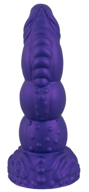 Фалоімітатор Beasty Cocks Demon of Desire, 22.5 см (синій)