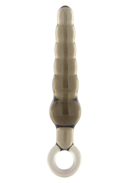 Seven Creations Anal Stick - Korek analny, Czarny, 18 cm