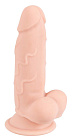 Фаллоимитатор Orion Nature Skin Small Bendable, 17 см (телесный)