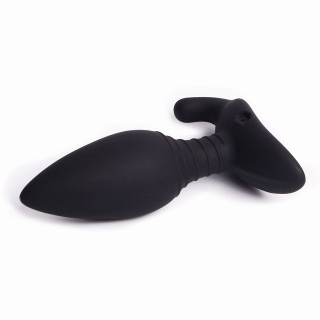 Korek analny Lovense Hush, 12,1 cm (czarny)