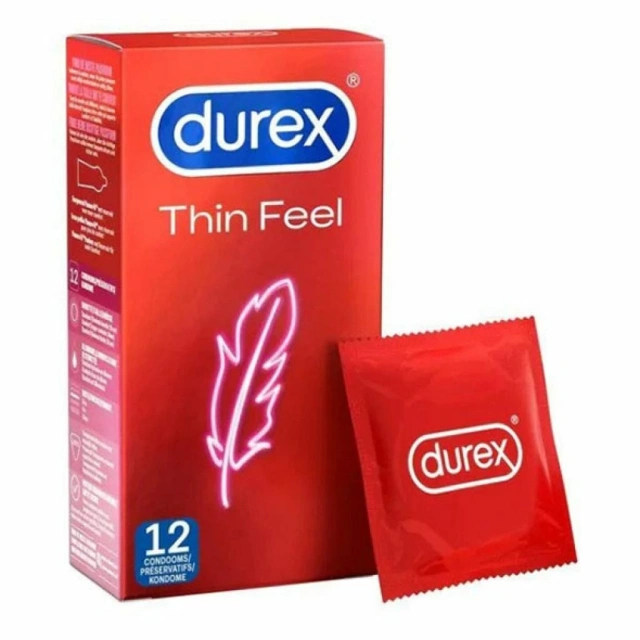 Презервативы Durex Thin Feel, 12 шт